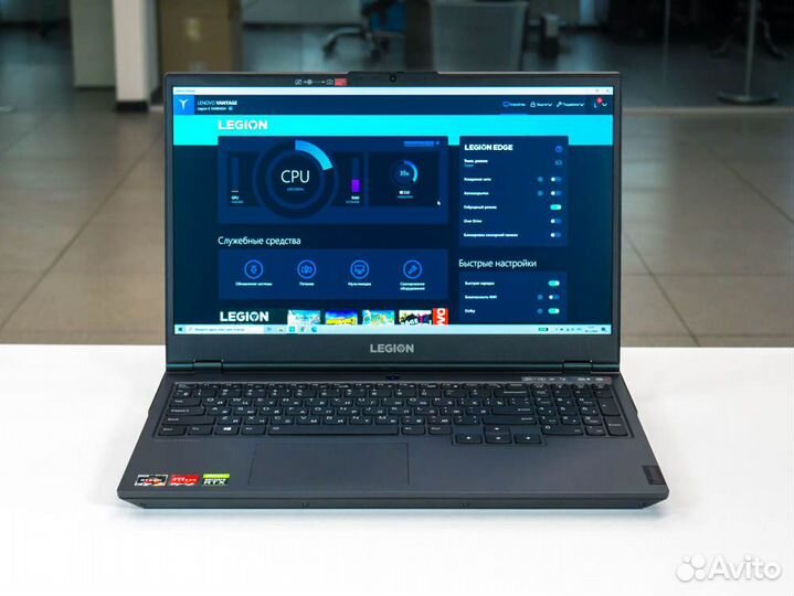 Ноутбук region Lenovo 5 15arh05h