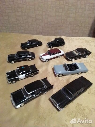 Модель автомобиля