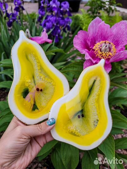 Подставки/ подстаканники из эпоксидной смолы