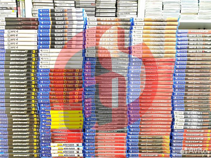 Игры PS3/PS4/PS5/Xbox/360/One/NS Обмен продажа