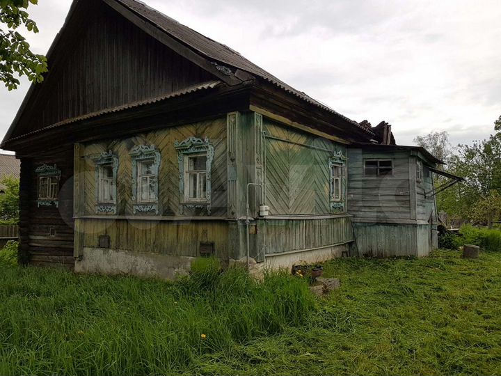 Дома в костромском районе. Деревня Крутик.