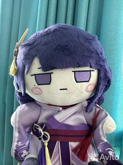 Genshin impact Райден Эи плюш