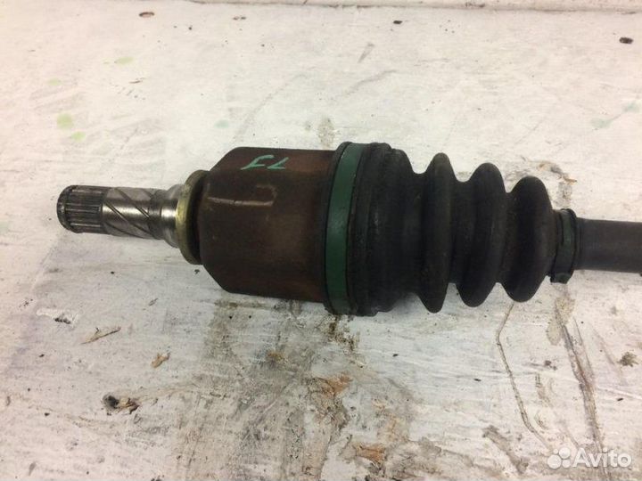 Привод передний левый Mazda Axela / Mazda 3 bkep