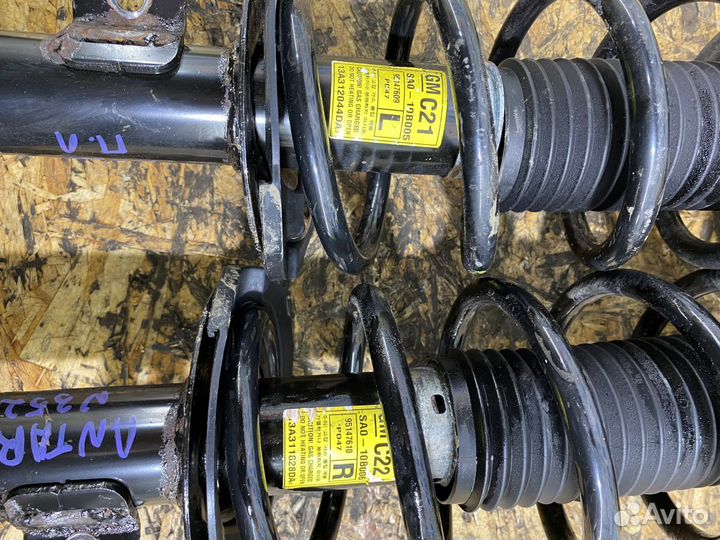 Стойки передние амортизаторы Опель Антара