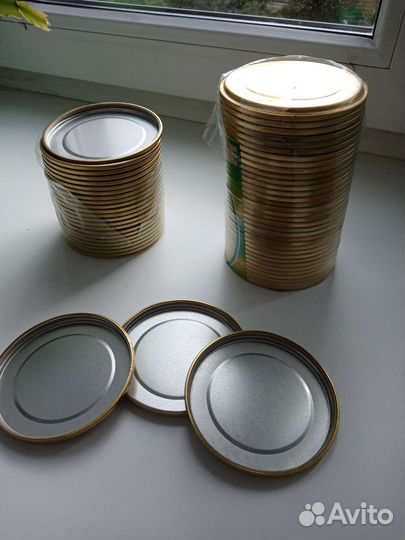 Крышки для консервирования
