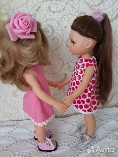 Платье для кукол Паола Рейна