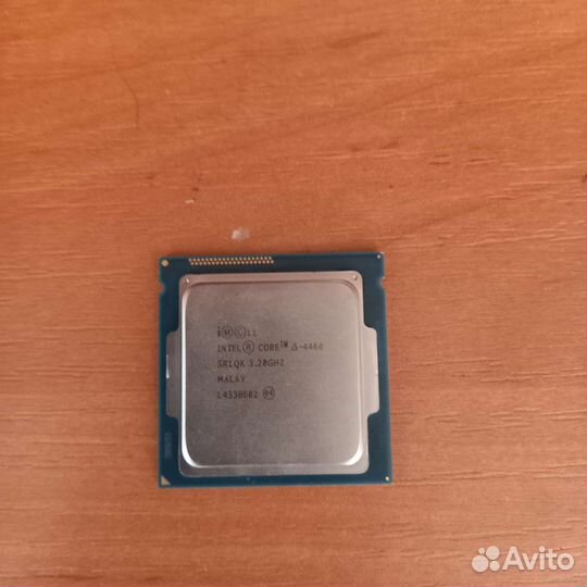 Процессор intel core i5 4460