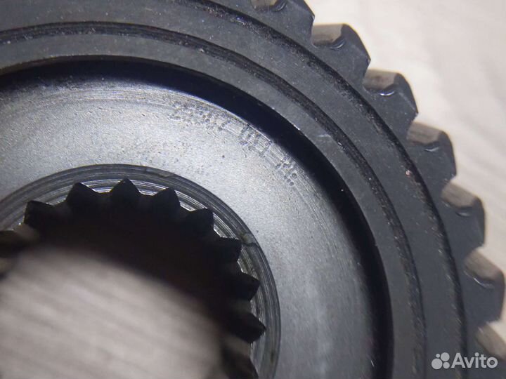 Шестерня 5й передачи, мкп, Логан1