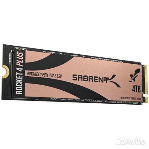 Sabrent 1TB Rocket 4 plus NVMe PCIe 4.0 M.2 2280