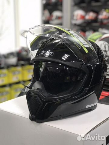 Мото шлем Icon Airflite gloss