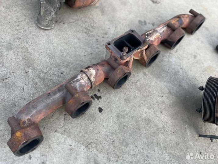 Выпускной коллектор Volvo Fh13 D13C 2013