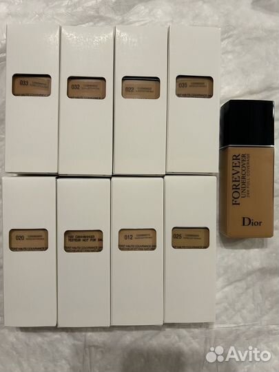Крем тональный Dior