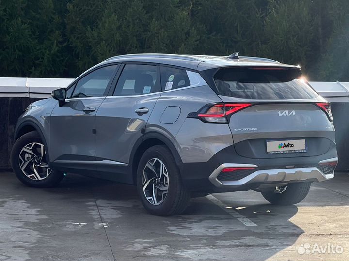 Kia Sportage 2.0 AT, 2022, 8 000 км