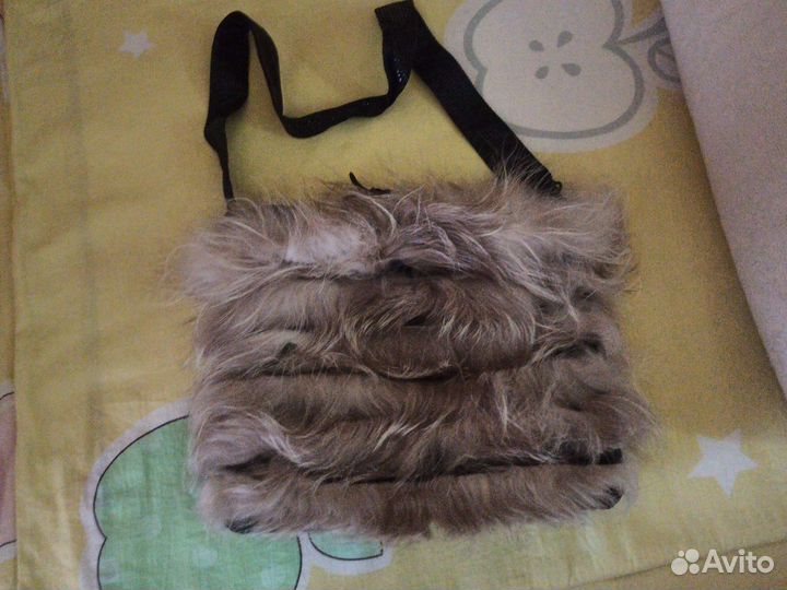 Шапка резинка натуральный мех