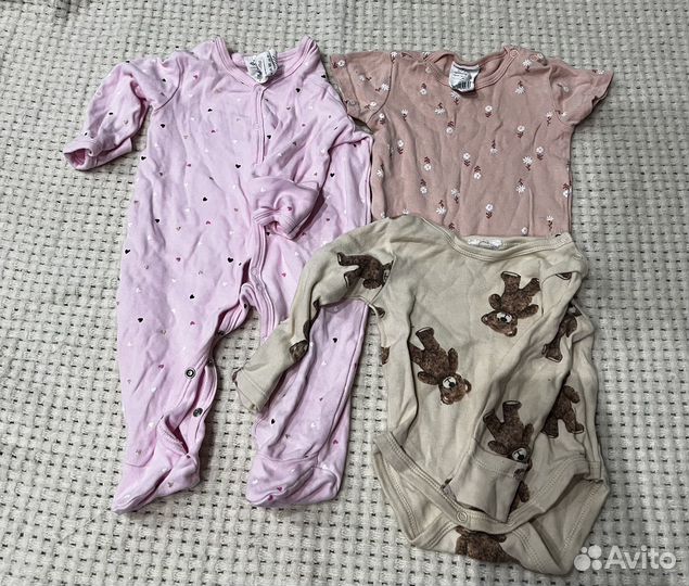 Вещи на новорожденную девочку