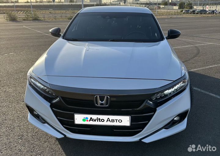 Honda Accord 1.5 CVT, 2022, 30 000 км