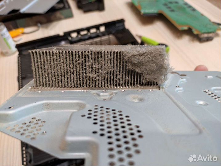 Чистка консолей PlayStation