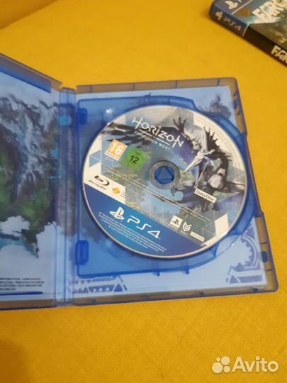 Horizon forbidden west ps4