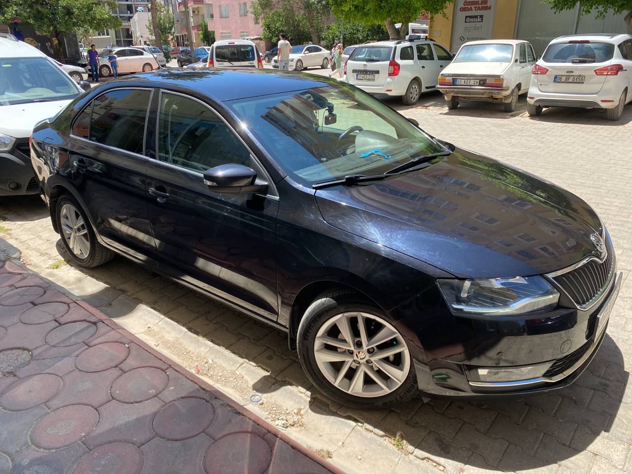 Skoda Rapid: фото владельца
