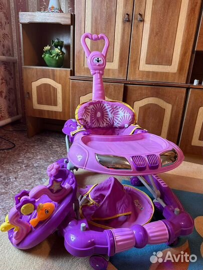 Ходунки детские трансформер
