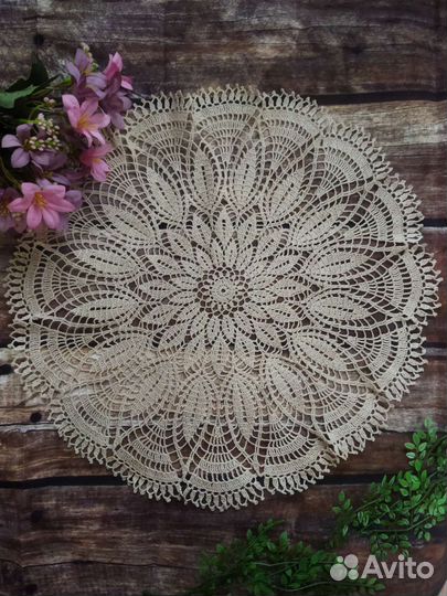 Салфетки ручной работы