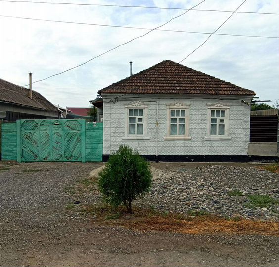 Дом 60 м² на участке 6 сот.