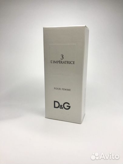 Dolce gabbana 3 L'imperatrice духи 100 мл