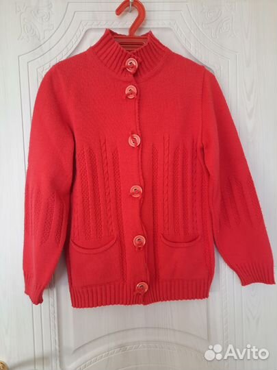 Кофта для девочки 12 лет