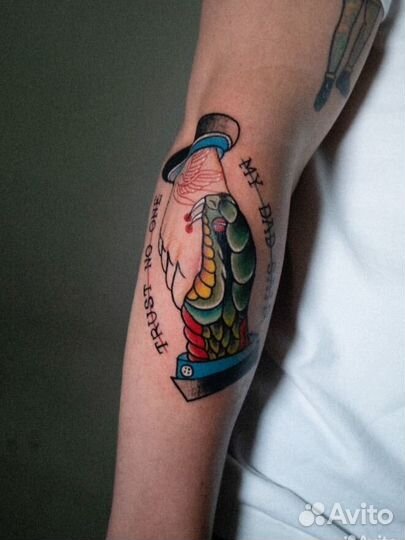 Татуировки в СПб