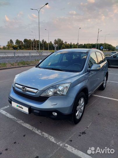 Honda CR-V 2.0 AT, 2008, 79 900 км