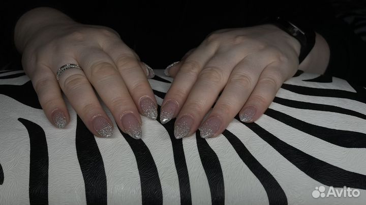 Модель на маникюр/наращивание на типсы