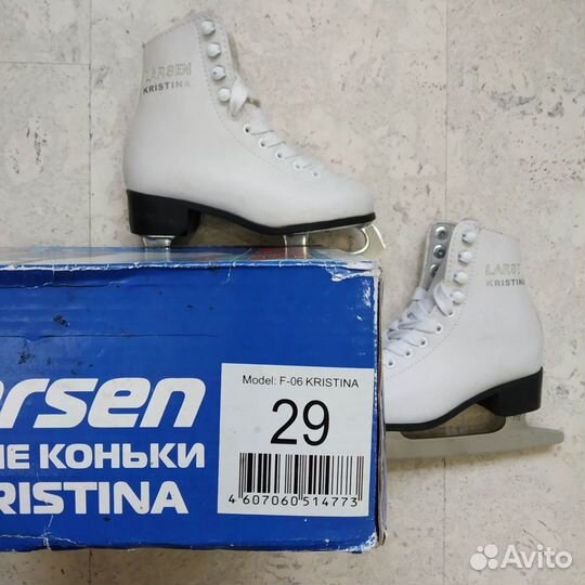 Коньки снегурочка 29 р