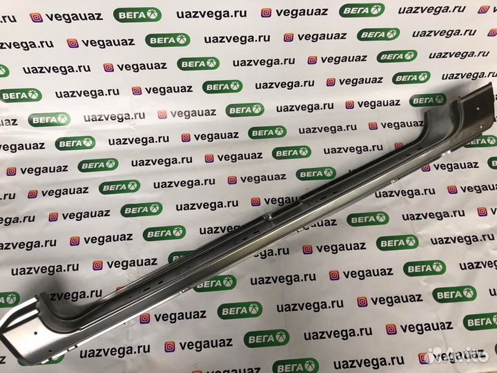 Порог+соединитель комплект УАЗ Патриот завод