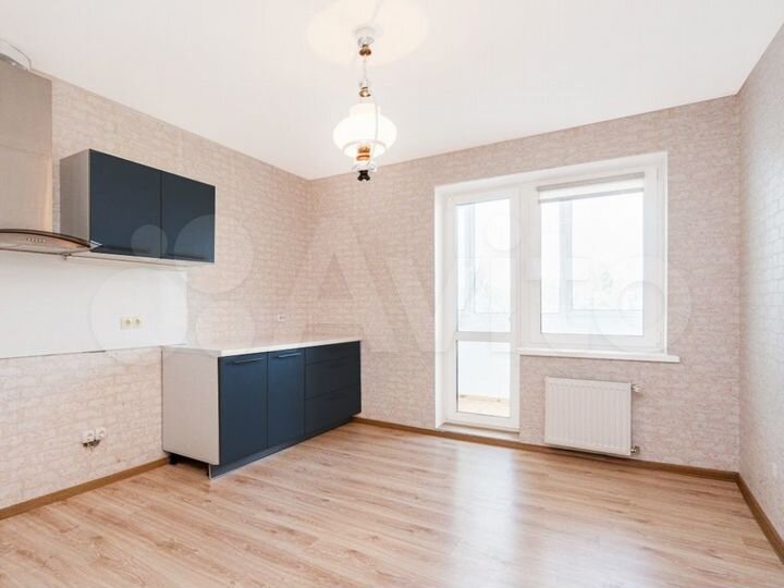 1-к. квартира, 46,6 м², 3/5 эт.