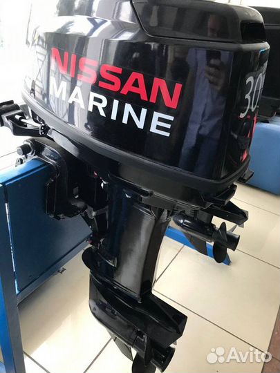 Лодочный мотор nissan marine NM 30 H S витрина