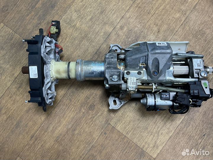 Рулевая колонка BMW E60 E61 электро