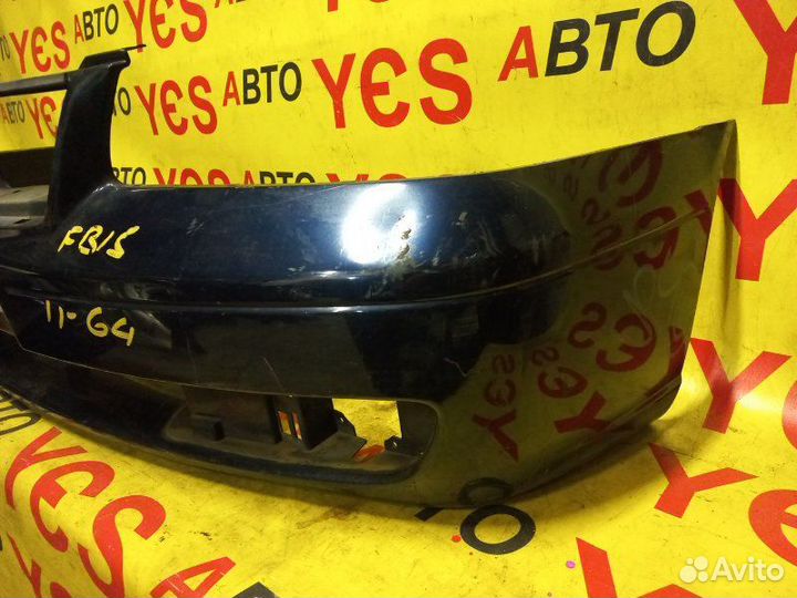 Бампер передний Nissan Sunny B15 2002-2004