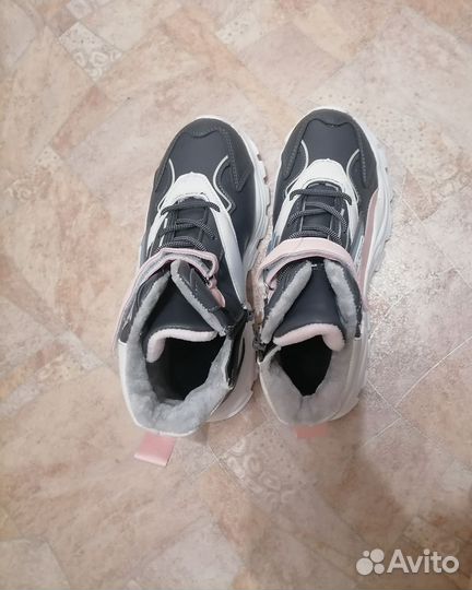 Ботинки демисезонные