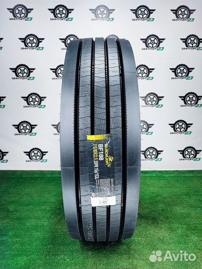 Шина 315/80R22.5 blacklion BF188 рулевая