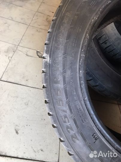 Nokian Tyres Hakkapeliitta 7 225/55 R18