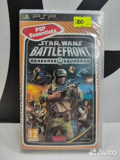 Star Wars Battlefront Renegade Squadron для PSP