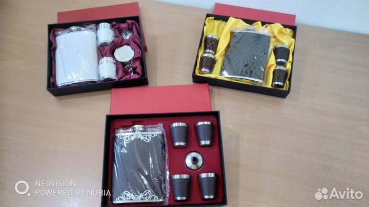 Фляга для коньяка подарок к любому празднику