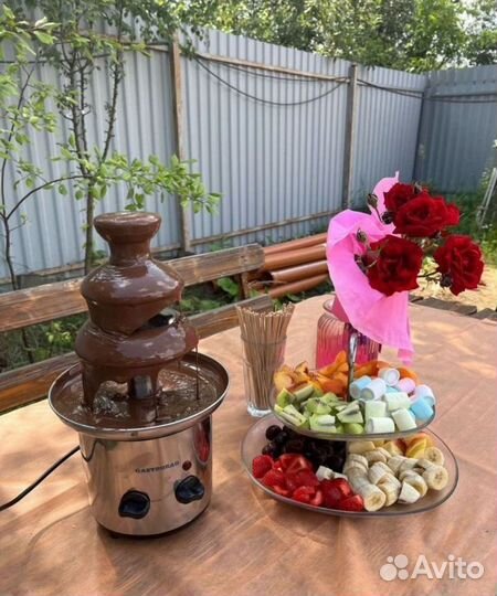 Шоколадный фонтан
