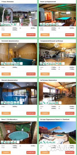 Аренда коттеджа посуточно для любого мероприятия
