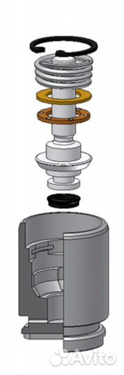 Frenkit K414502 Поршень тормозного суппорта зад