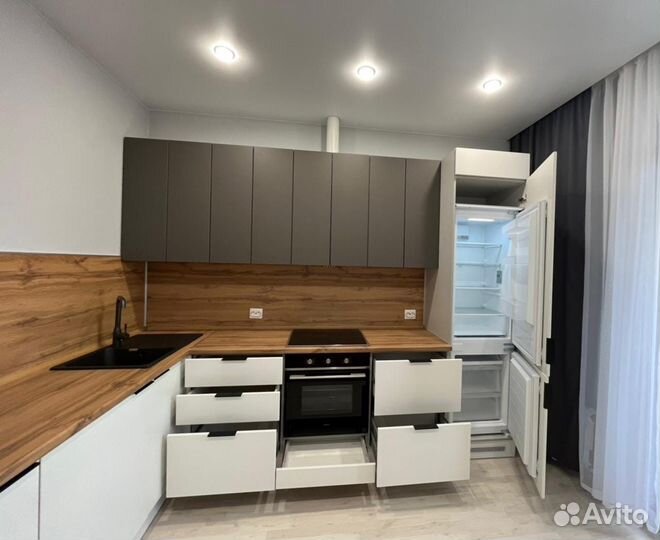 Кухня под ваш бюджет с замером