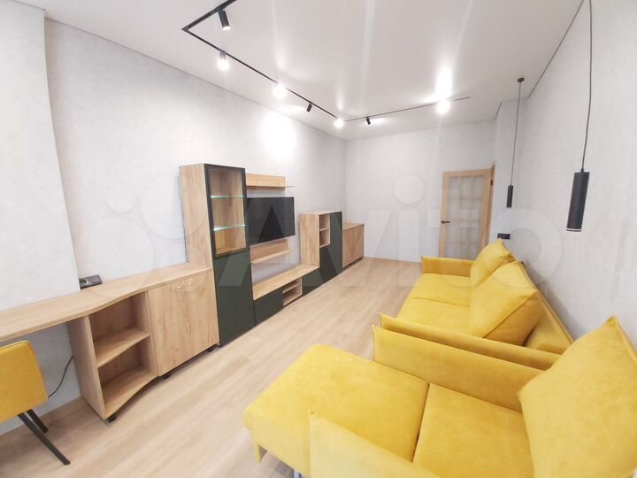 1-к. квартира, 50 м², 7/10 эт.