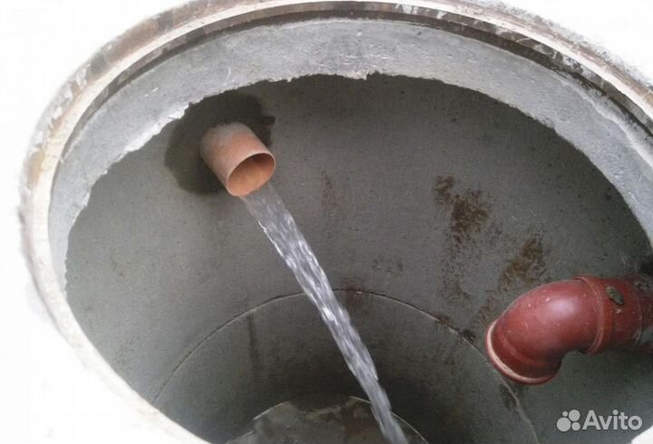 Септик под ключ из жби колец