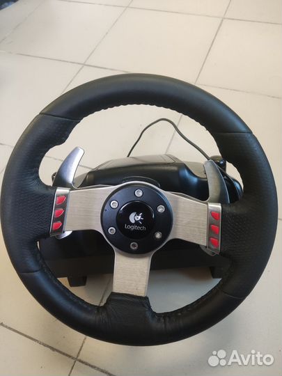 Logitech G27 игровой руль