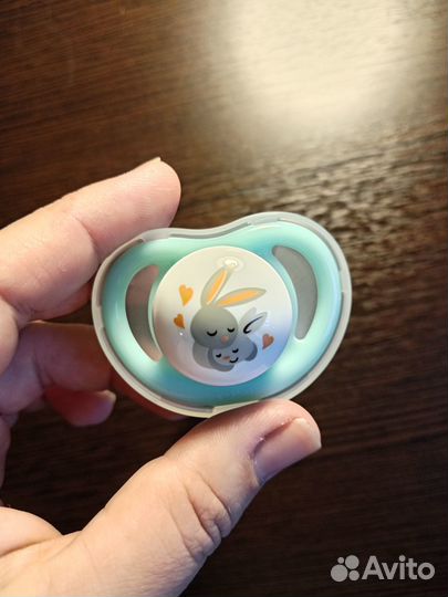 Pigeon Пустышки MiniLight